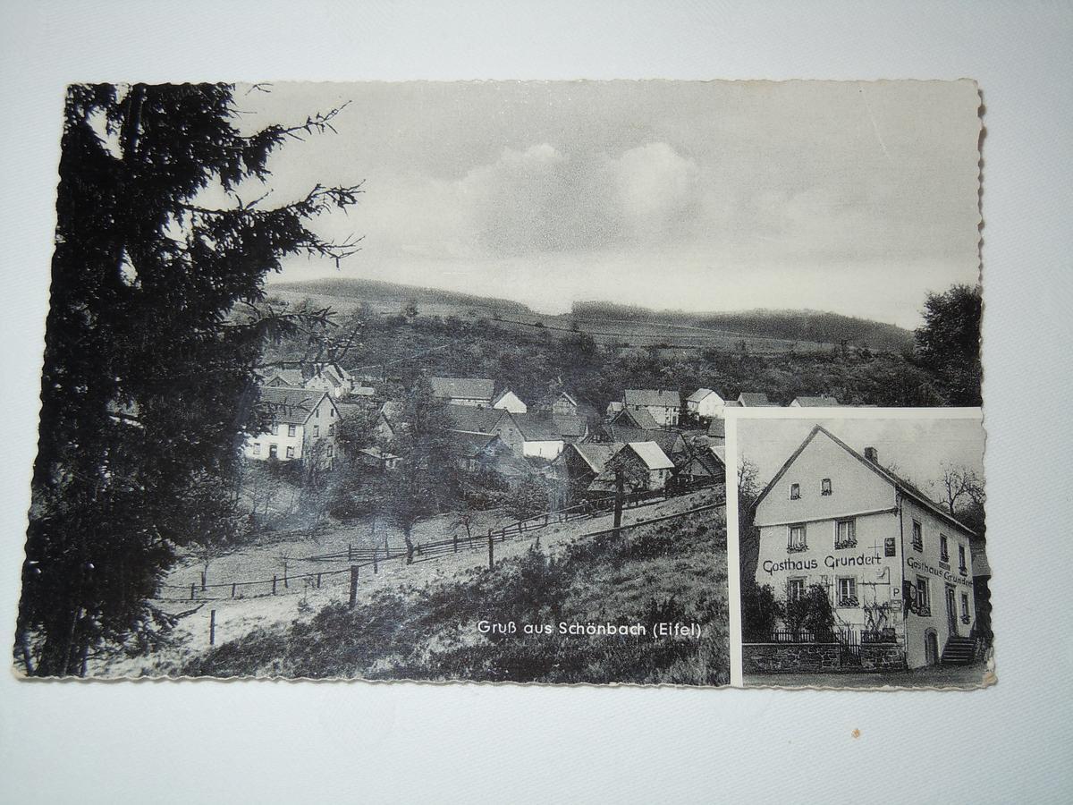 Landgasthaus Zum Kreuzberg Schonbach  Exterior photo